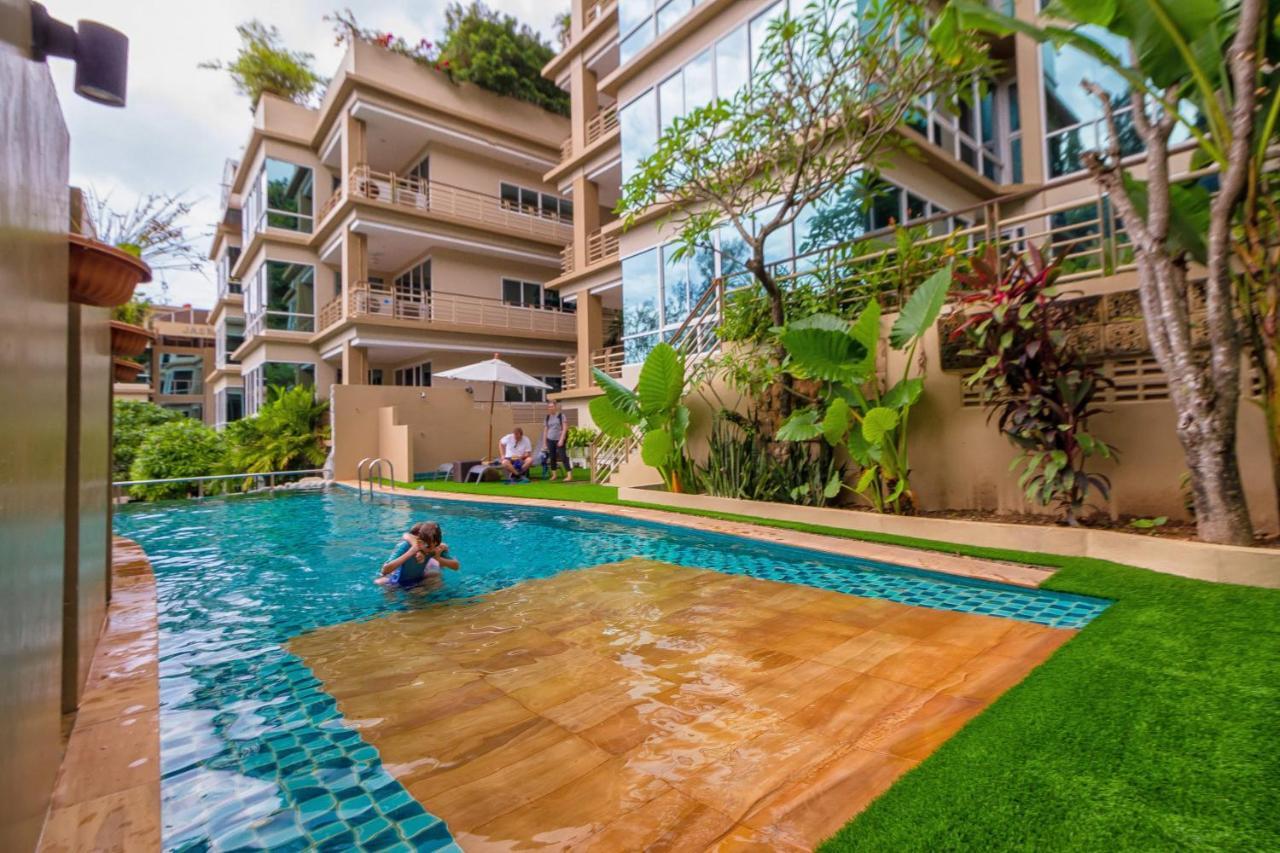 Karon View Apartments Экстерьер фото